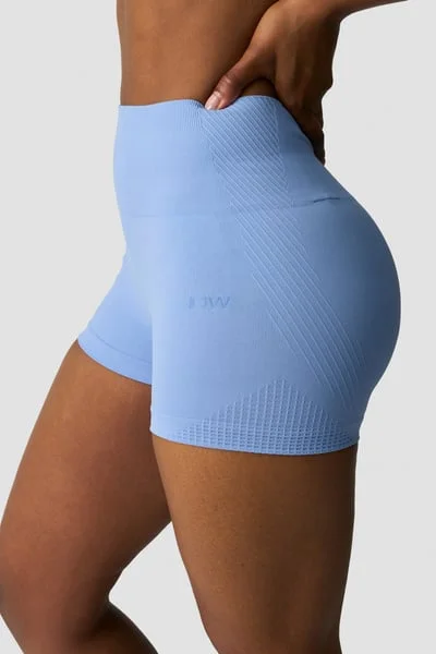 Image of Ignite Seamless Shorts Soft Blue