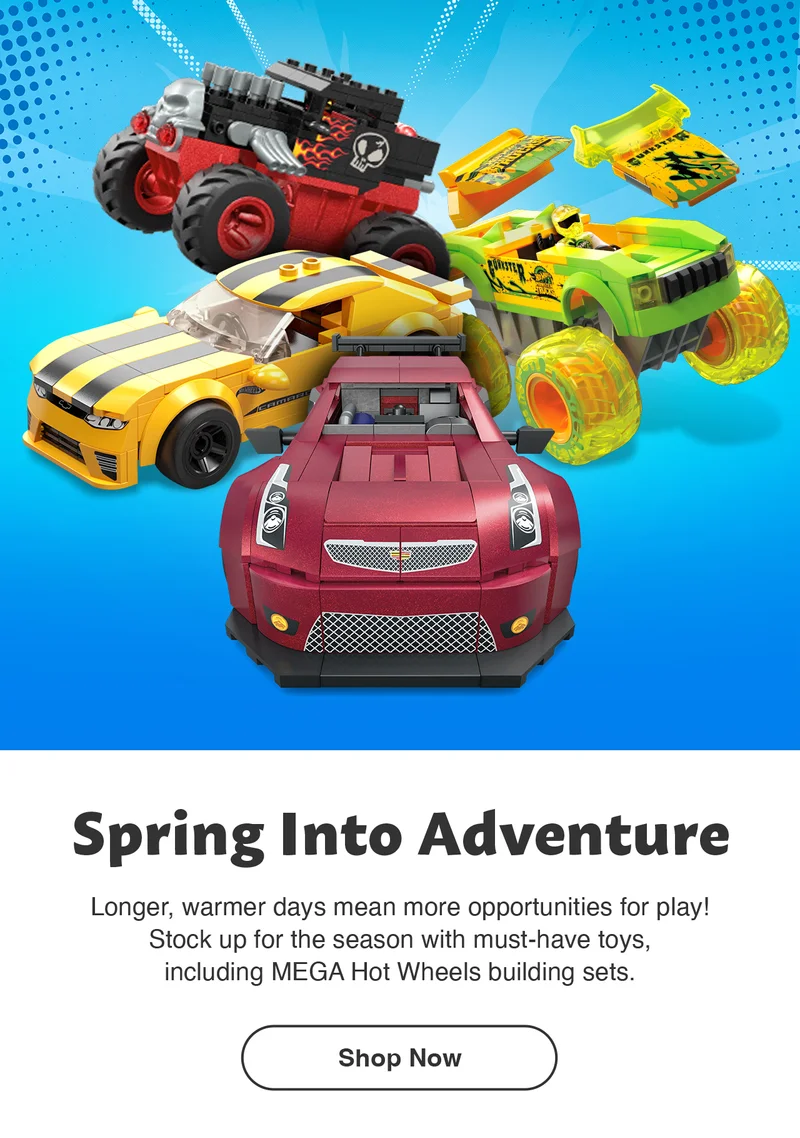 Spring Into Adventure
