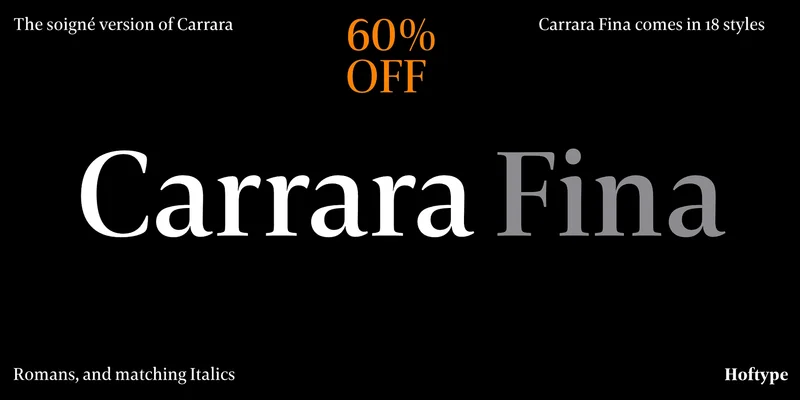 Carrara Fina