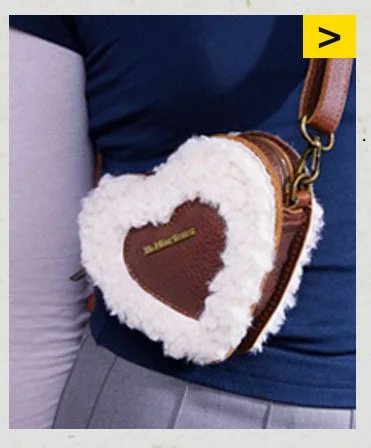 Mini Heart Backpack