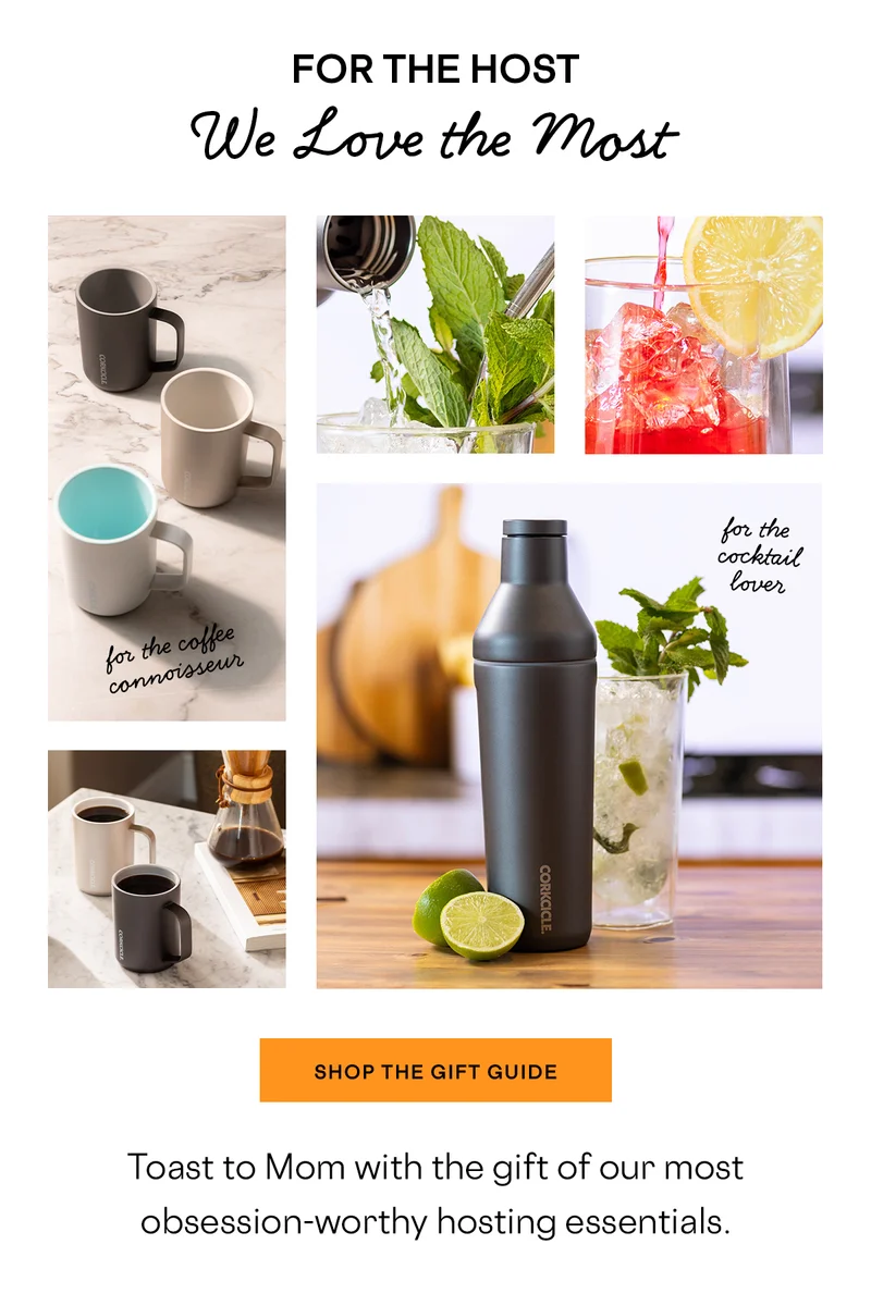 Shop Mother's Day Gift Guide