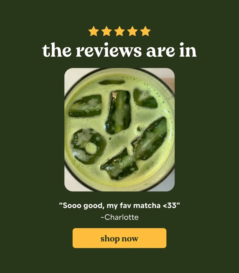 matcha starter kit