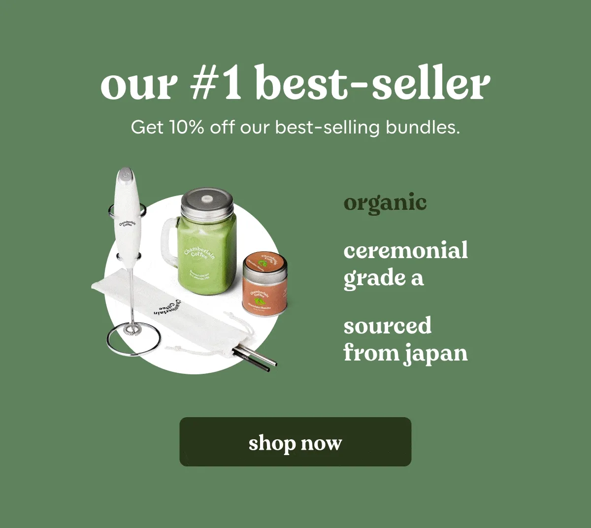 matcha starter kit