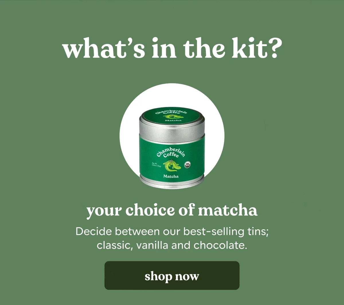 matcha starter kit