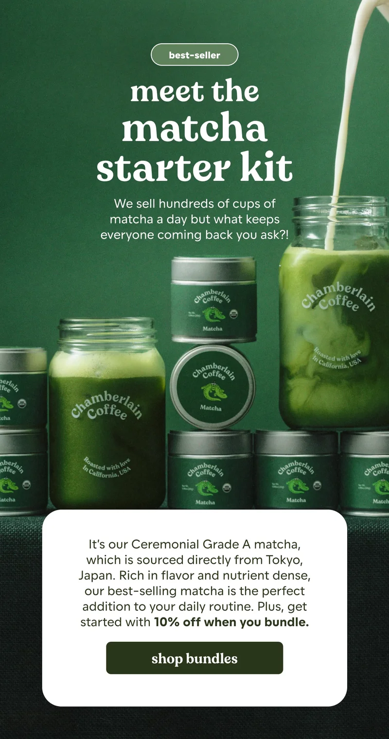matcha starter kit