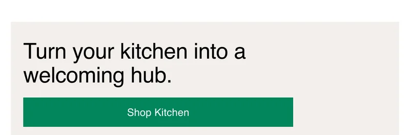 Turn your kitchen into a welcoming hub.
