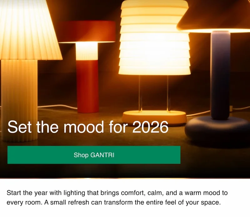 Set the mood for 2026