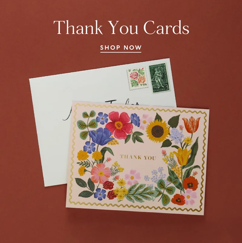 Thank You Cards