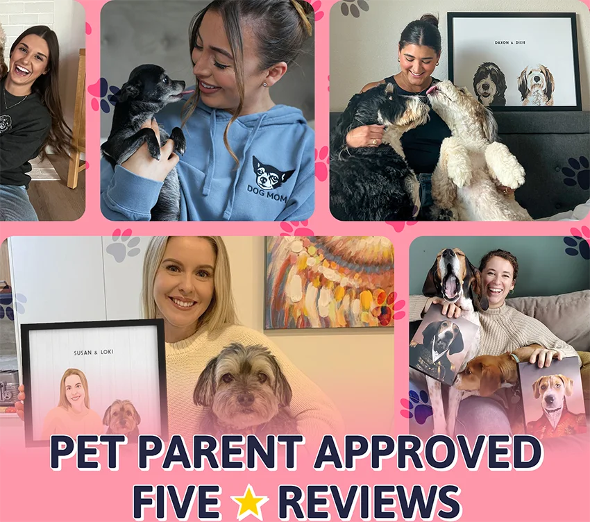 Pet parent approved five star reviews. SHOP 25% OFF