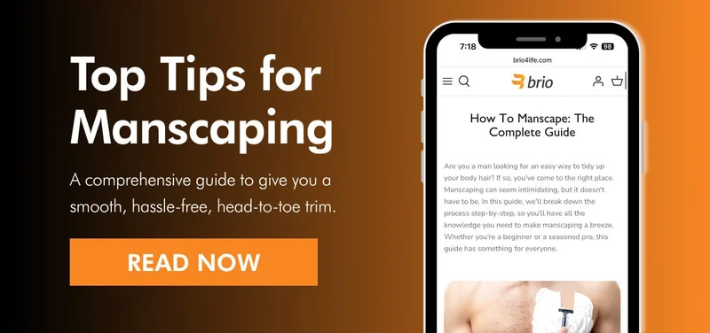 Top Tips for Manscaping