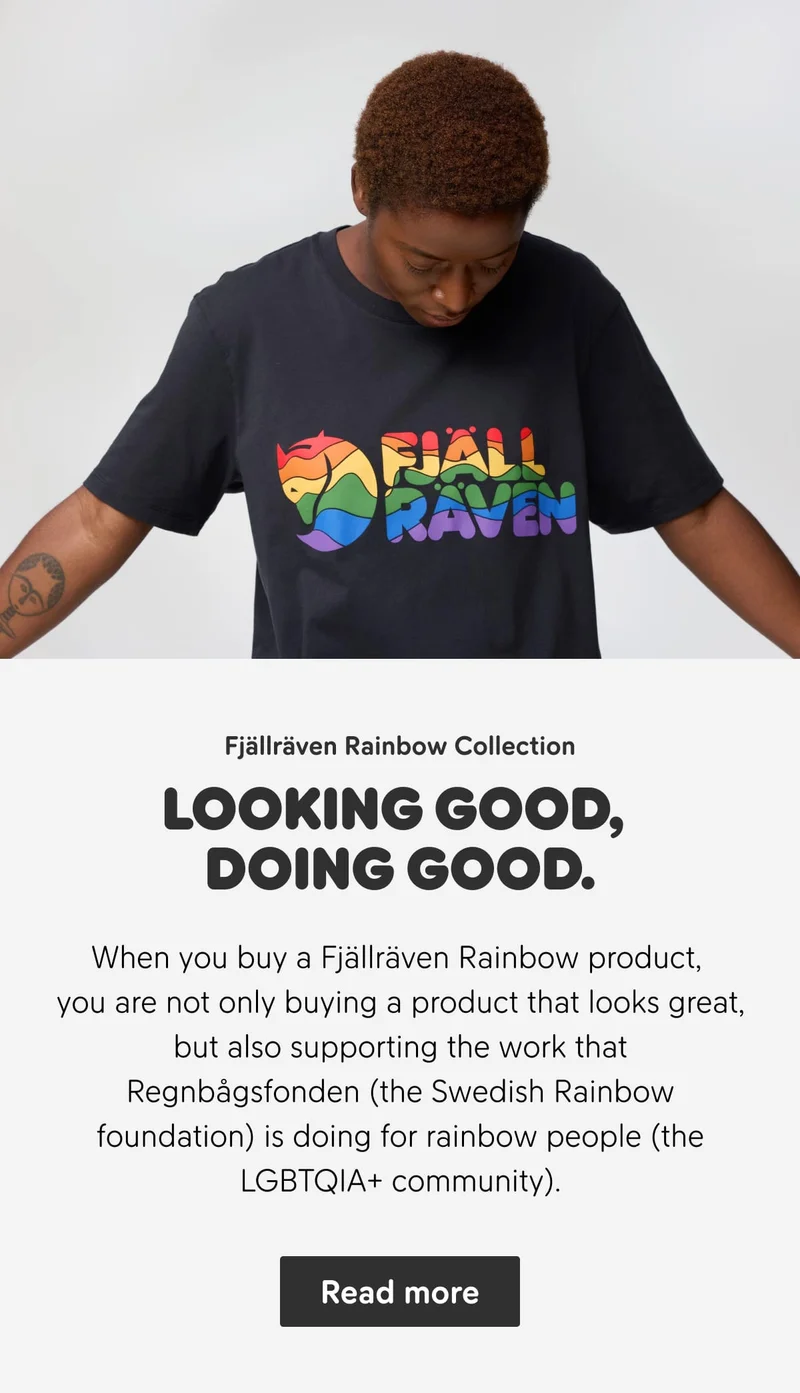 Fjällräven Rainbow Collection