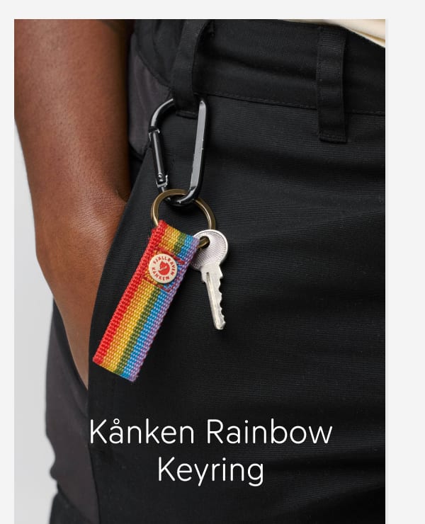 KÅNKEN RAINBOW KEYRING