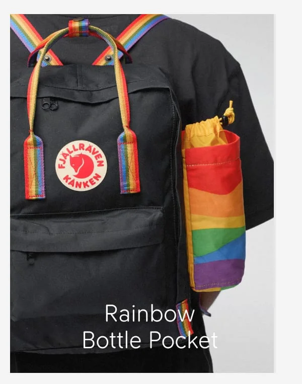 RAINBOW BOTTLE POCKET