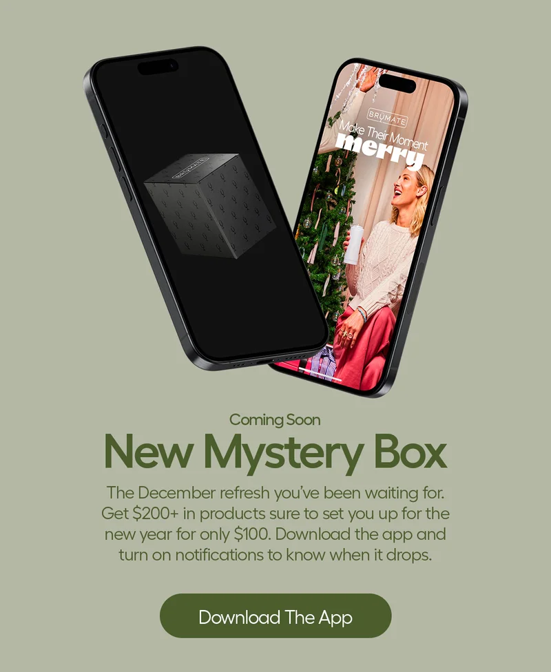 Coming Soon. New Mystery Box. The December refresh you've been waiting for. Get $200+ products sure to set you up for the new year for only $10. Download the app and turn on notiivations to know when it drops. - Download The App