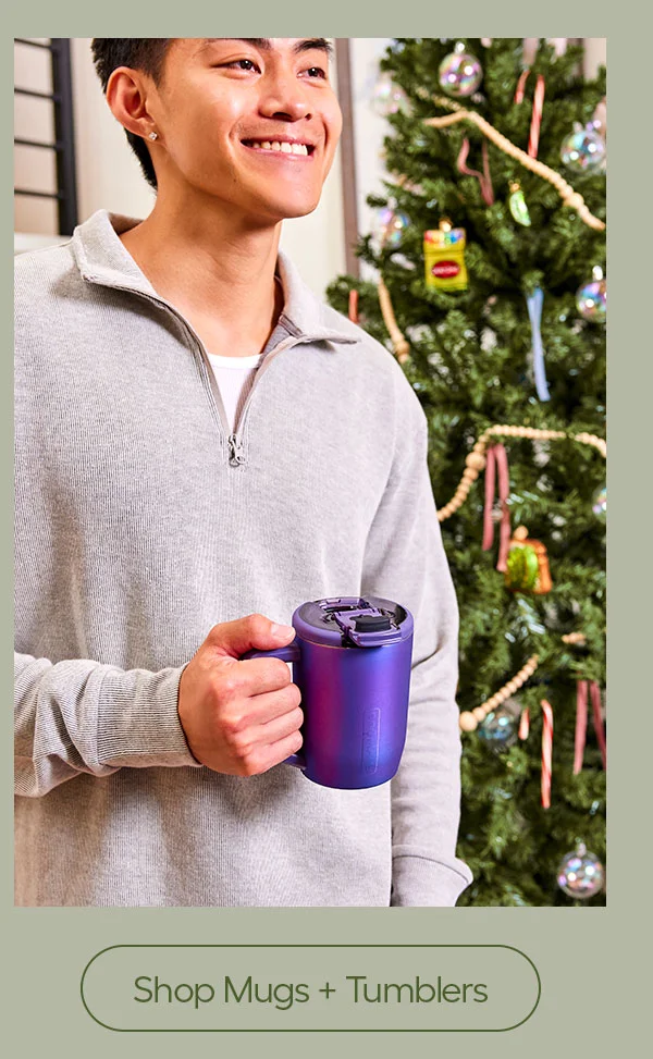 Shop Mugs + Tumblers