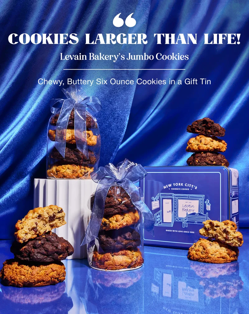 Cookies Larger Than Life