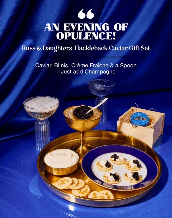 An evening of opulence