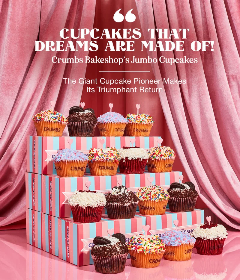 Cupcakes that dreams are made of!