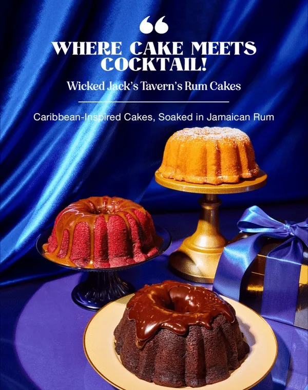 Where cake meets cocktail!