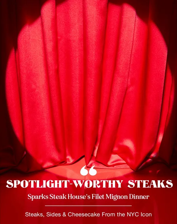Spotlight-Worthy Steaks