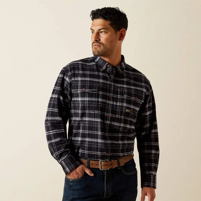 Rebar Flannel DuraStretch Work Shirt