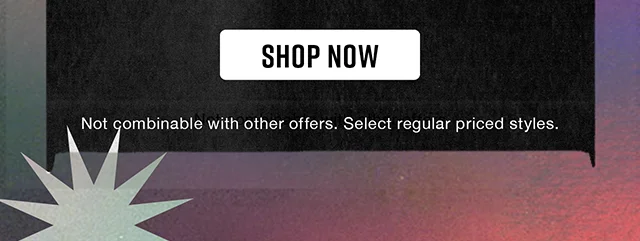 30% to 60% Off Sitewide. Not combinable with other offers. Select regular priced styles. Shop Now