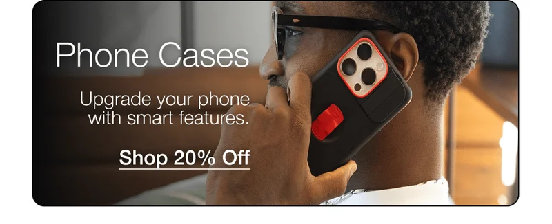 Phone Cases Upgrade your phone with smart features.