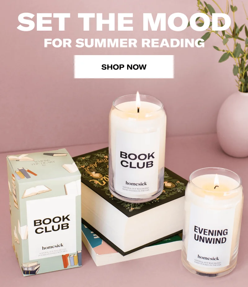 Set The Mood For Summer Reading | Shop Now