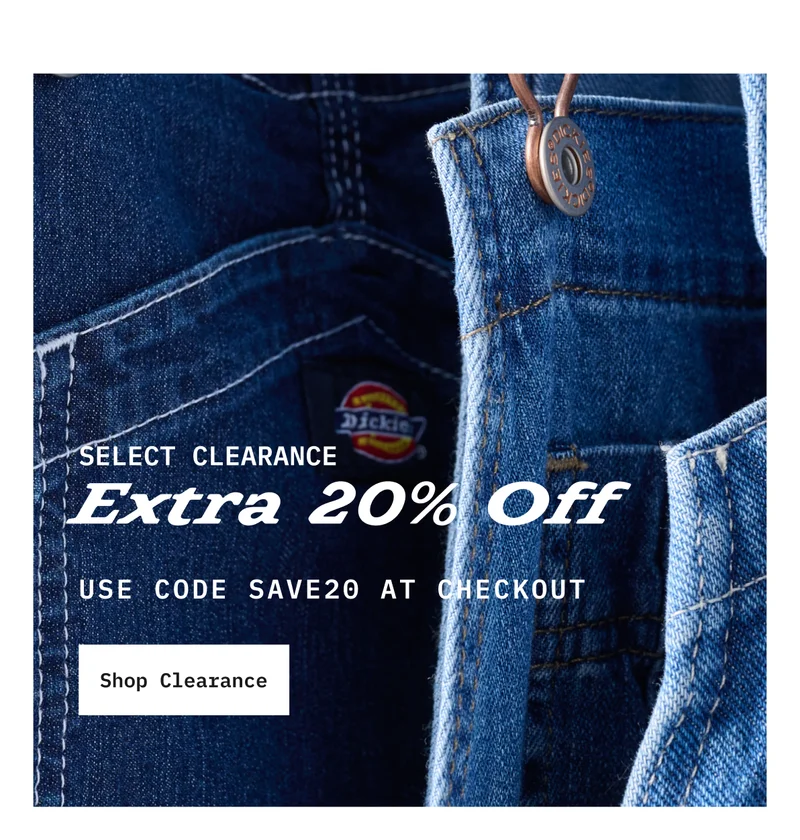 SELECT CLEARANCE. Extra 20$ Off. USE CODE discount code AT CHECKOUT. Shop Clearance.