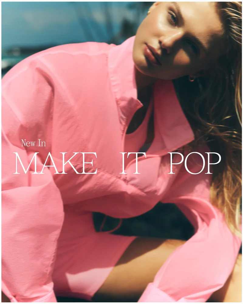 NEW IN MAKE IT POP