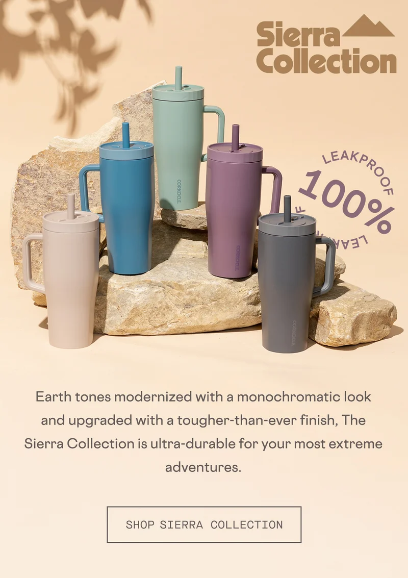 Shop Sierra 22oz LEAKPROOF Cruiser - made to last!