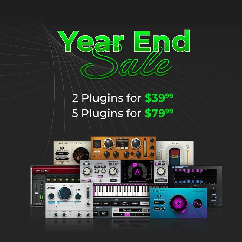 Year End Sale Starts Now