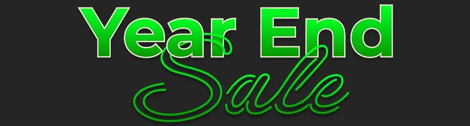 Year End Sale