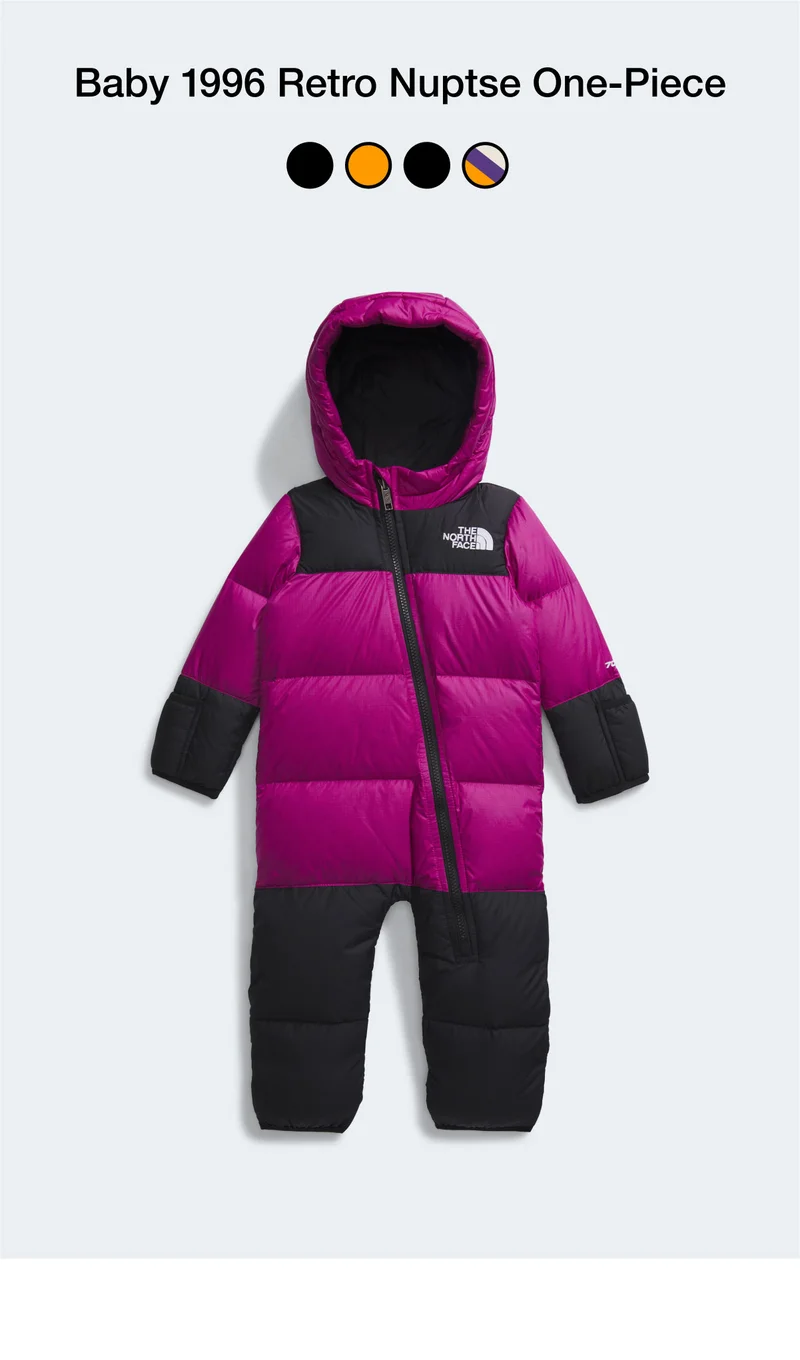 Baby 1996 Retro Nuptse One-Piece
