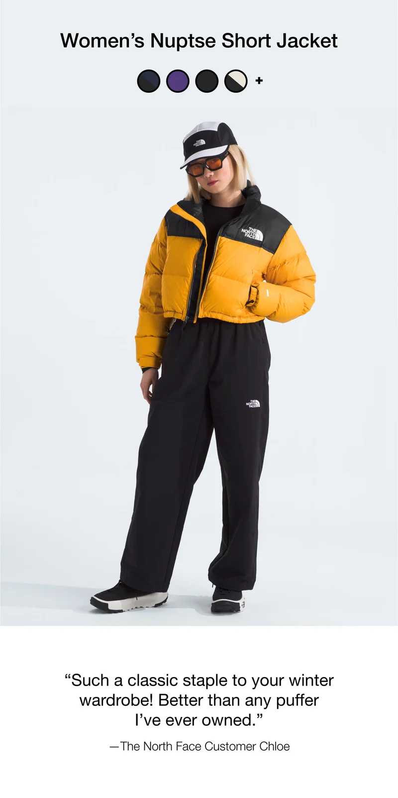 Women's Nuptse Short Jacket