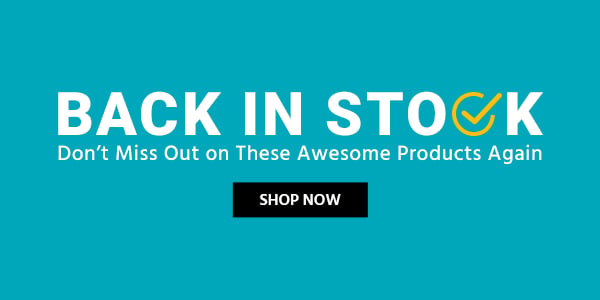 Back in Stock Don’t Miss Out on These Awesome Products Again