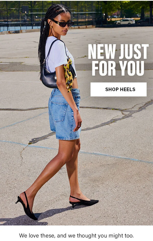 New Just For You