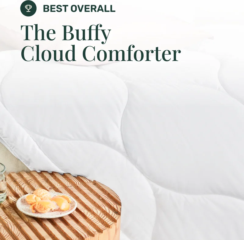 Best Overall: The Buffy Cloud Comforter