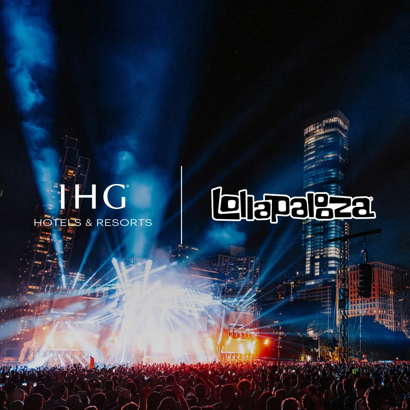 IHG and Lollapalooza