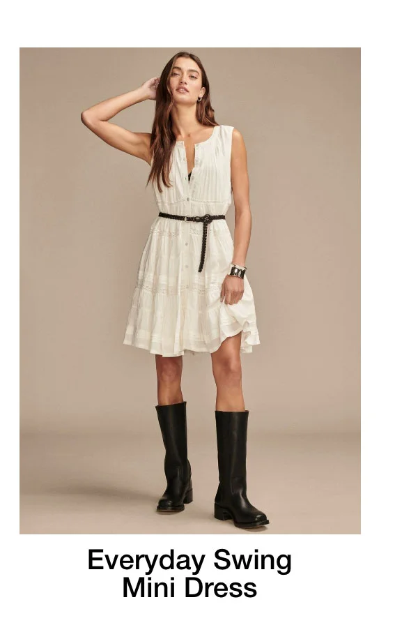 Everyday Swing Mini Dress