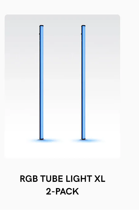 RGB Tube Light XL 2-Packa