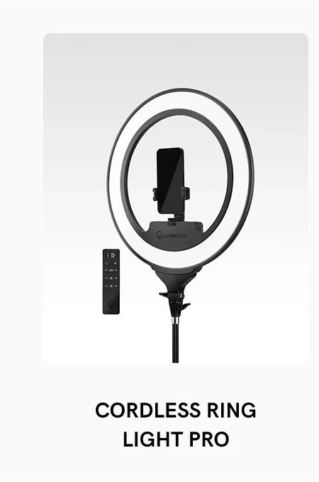 Cordless Ring Light Pro