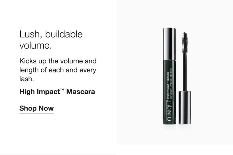Lush, buildable volume. Kicks up the volume and length of each and every lash.High Impact™ Mascara|Shop Now