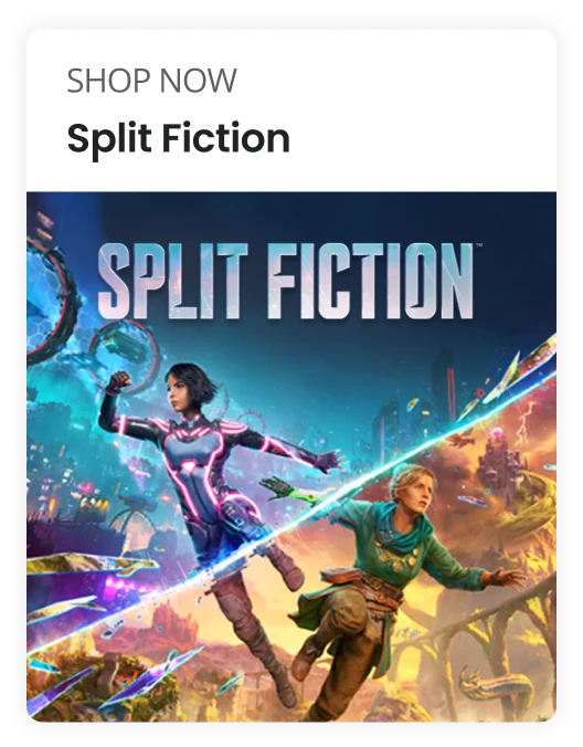 SHOP NOW Split Fiction SPLIT