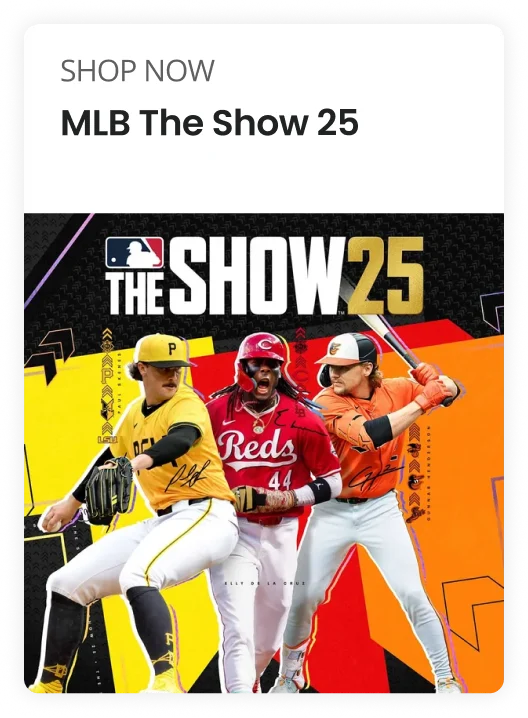 SHOP NOW MLB The Show 25 ftSHOW