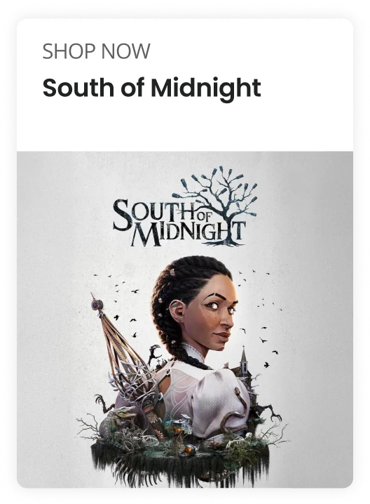 SHOP NOW South of Midnight SOUT OF MIDNIG T