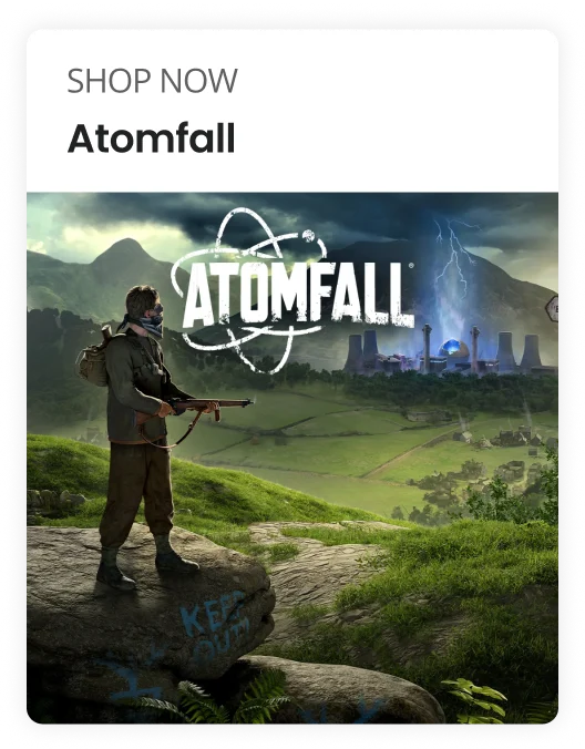 Atom Fall | Shop Now