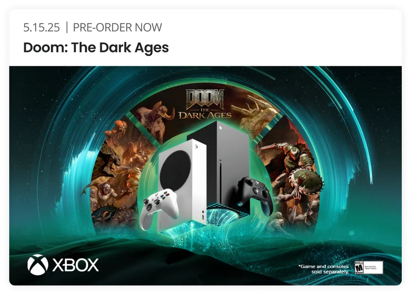 Doom Dark Age | Pre - Order Now