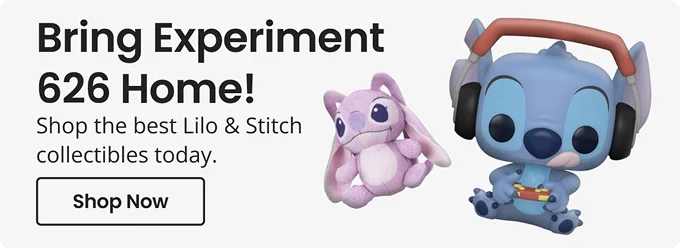 Bring Experiment 626 Home! Shop the best Lilo & Stitch collectibles today. Shop Now