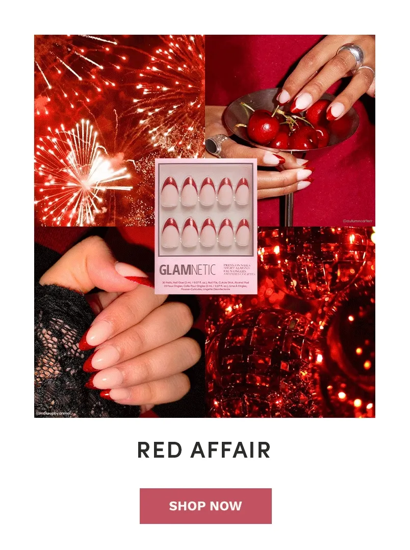 Shop Red Hot Nails